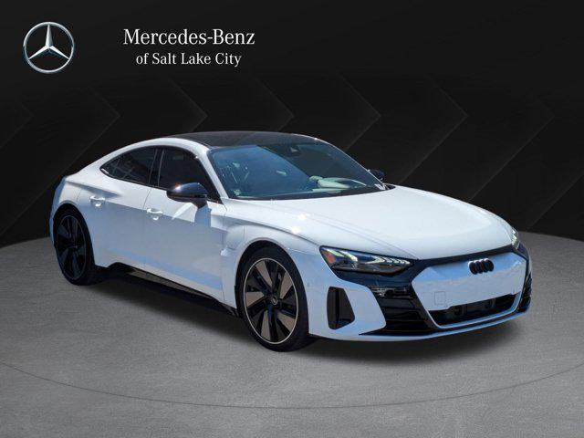 used 2024 Audi e-tron GT car, priced at $77,609