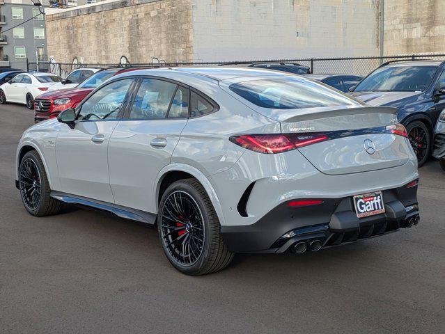 new 2025 Mercedes-Benz AMG GLC 43 car, priced at $86,925