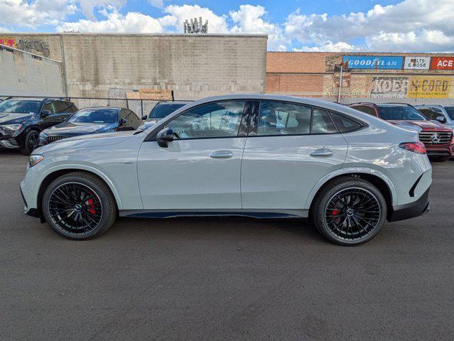 new 2025 Mercedes-Benz AMG GLC 43 car, priced at $86,925