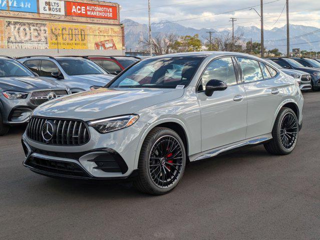 new 2025 Mercedes-Benz AMG GLC 43 car, priced at $86,925