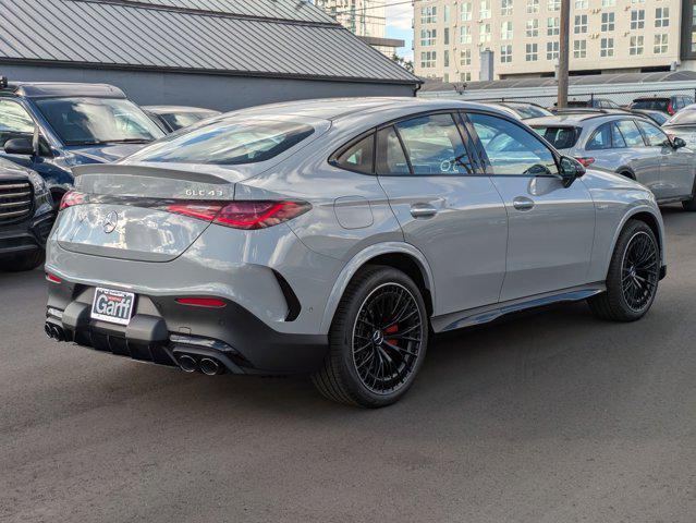 new 2025 Mercedes-Benz AMG GLC 43 car, priced at $86,925