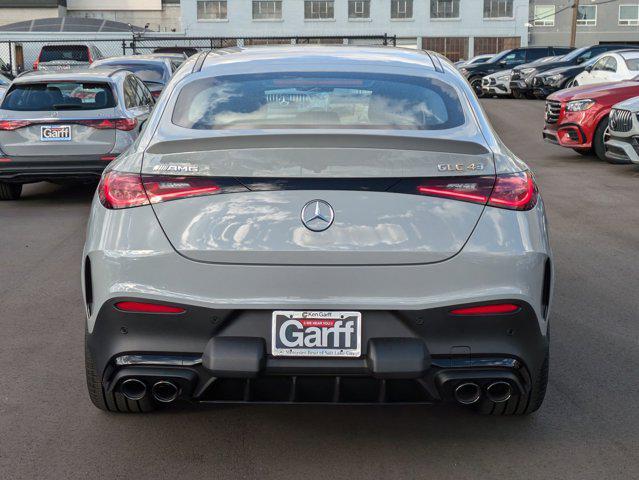 new 2025 Mercedes-Benz AMG GLC 43 car, priced at $86,925