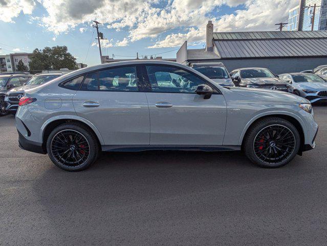 new 2025 Mercedes-Benz AMG GLC 43 car, priced at $86,925