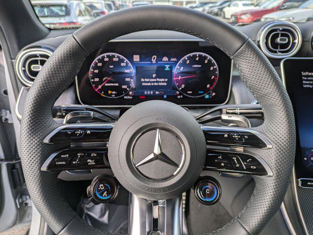 new 2025 Mercedes-Benz AMG GLC 43 car, priced at $86,925