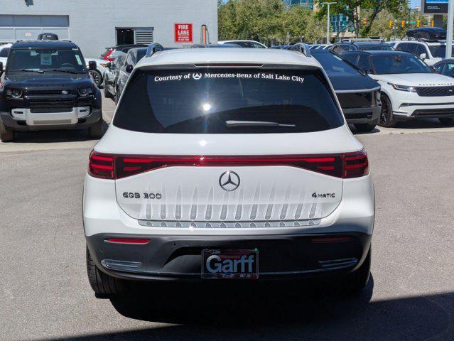 used 2024 Mercedes-Benz EQB 300 car, priced at $46,050