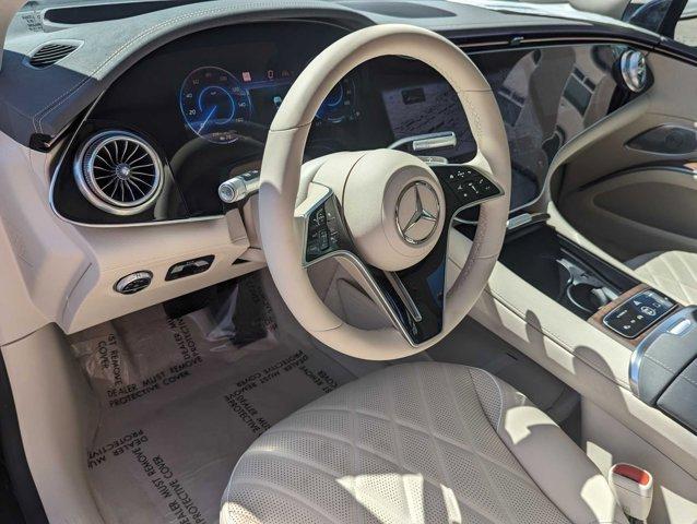 new 2024 Mercedes-Benz EQS 580 car, priced at $132,085
