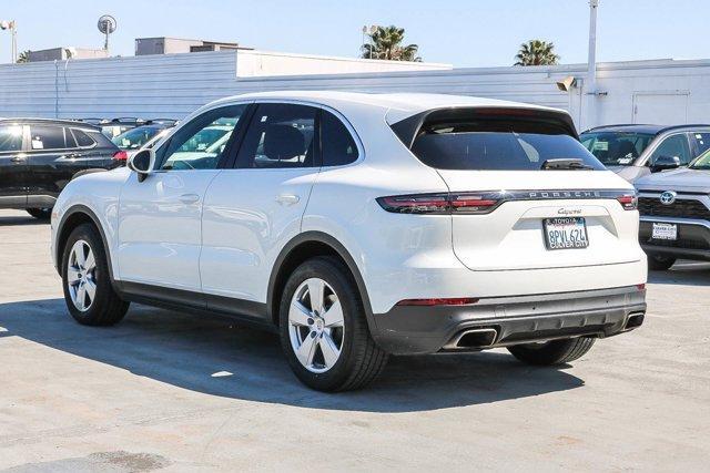 used 2020 Porsche Cayenne car, priced at $45,996