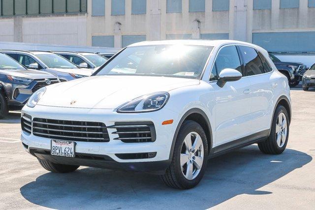 used 2020 Porsche Cayenne car, priced at $45,996