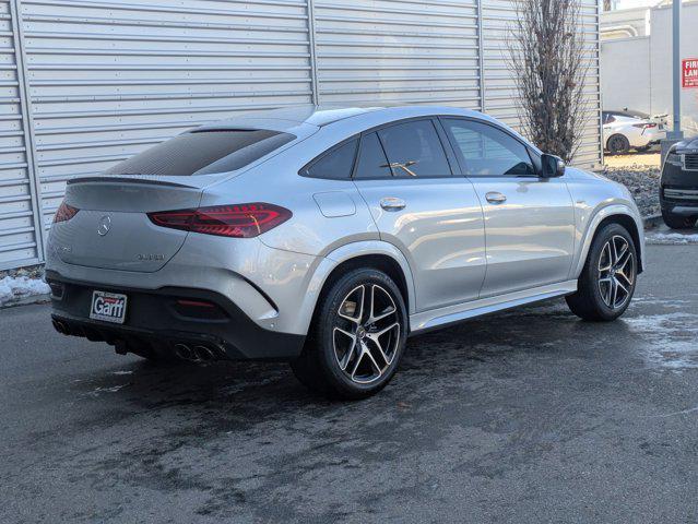 new 2025 Mercedes-Benz AMG GLE 53 car, priced at $98,295