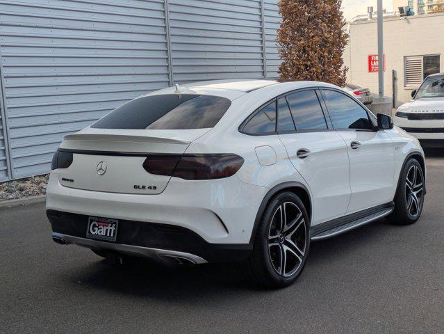 used 2017 Mercedes-Benz AMG GLE 43 car, priced at $25,786