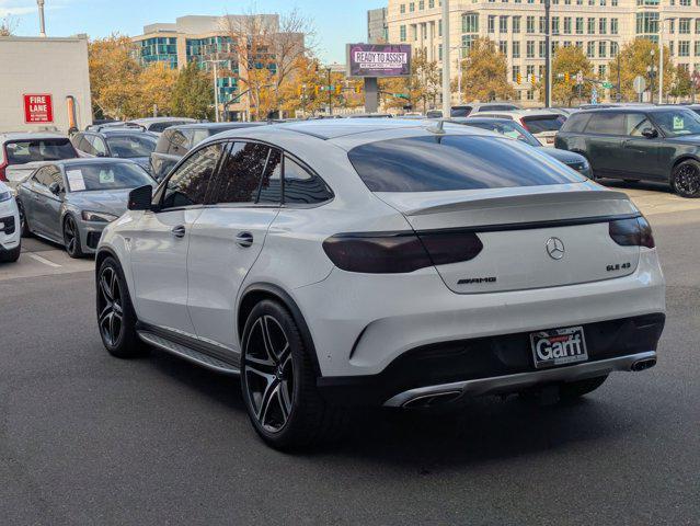 used 2017 Mercedes-Benz AMG GLE 43 car, priced at $25,786