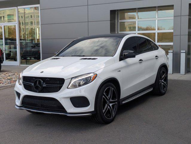 used 2017 Mercedes-Benz AMG GLE 43 car, priced at $25,786