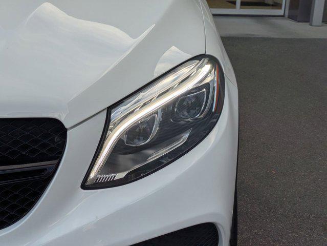 used 2017 Mercedes-Benz AMG GLE 43 car, priced at $25,786