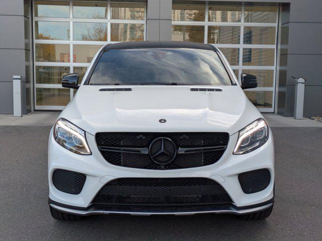 used 2017 Mercedes-Benz AMG GLE 43 car, priced at $25,786