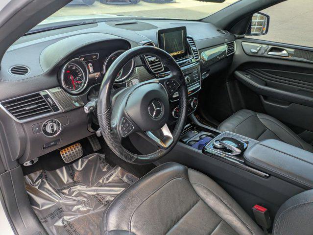 used 2017 Mercedes-Benz AMG GLE 43 car, priced at $25,786