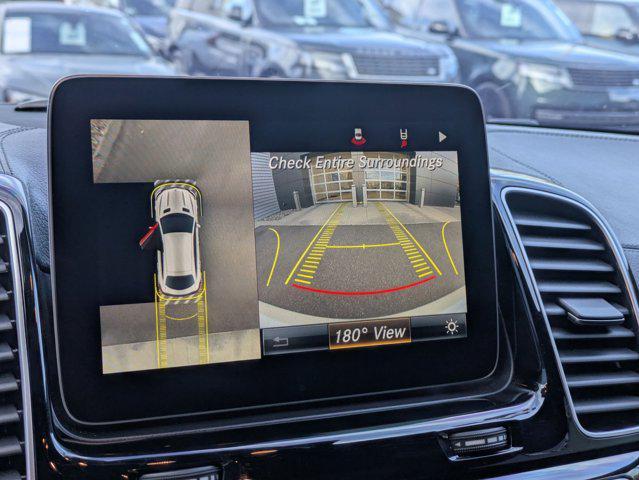 used 2017 Mercedes-Benz AMG GLE 43 car, priced at $25,786