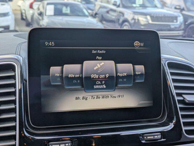 used 2017 Mercedes-Benz AMG GLE 43 car, priced at $25,786