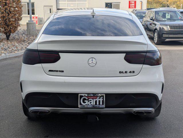 used 2017 Mercedes-Benz AMG GLE 43 car, priced at $25,786