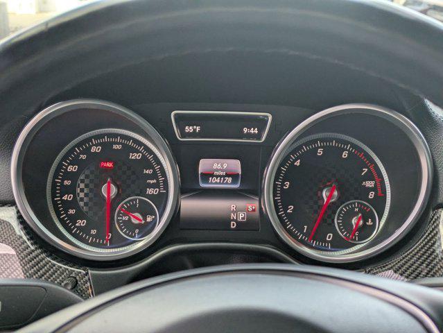 used 2017 Mercedes-Benz AMG GLE 43 car, priced at $25,786