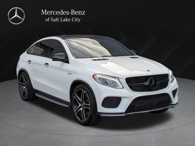 used 2017 Mercedes-Benz AMG GLE 43 car, priced at $25,786