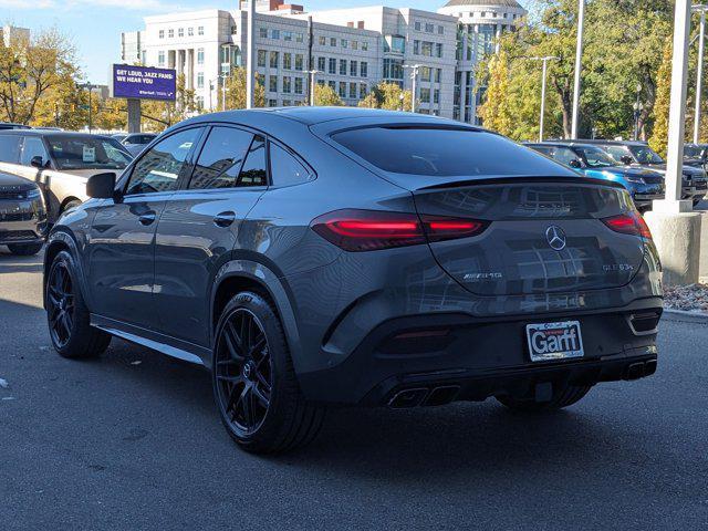 new 2025 Mercedes-Benz AMG GLE 63 car, priced at $139,710