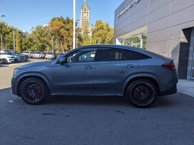 new 2025 Mercedes-Benz AMG GLE 63 car, priced at $139,710