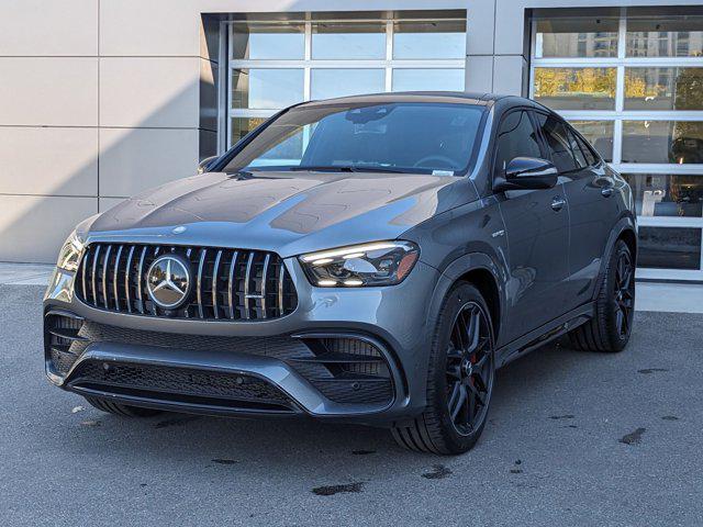 new 2025 Mercedes-Benz AMG GLE 63 car, priced at $139,710