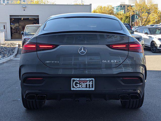 new 2025 Mercedes-Benz AMG GLE 63 car, priced at $139,710