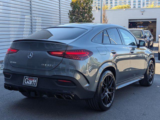 new 2025 Mercedes-Benz AMG GLE 63 car, priced at $139,710