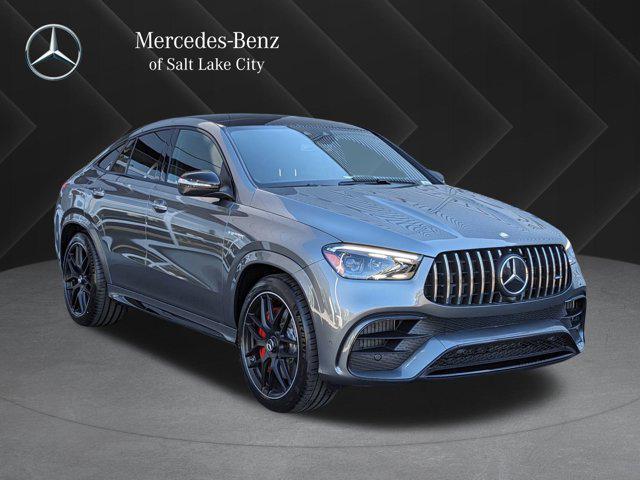 new 2025 Mercedes-Benz AMG GLE 63 car, priced at $139,710