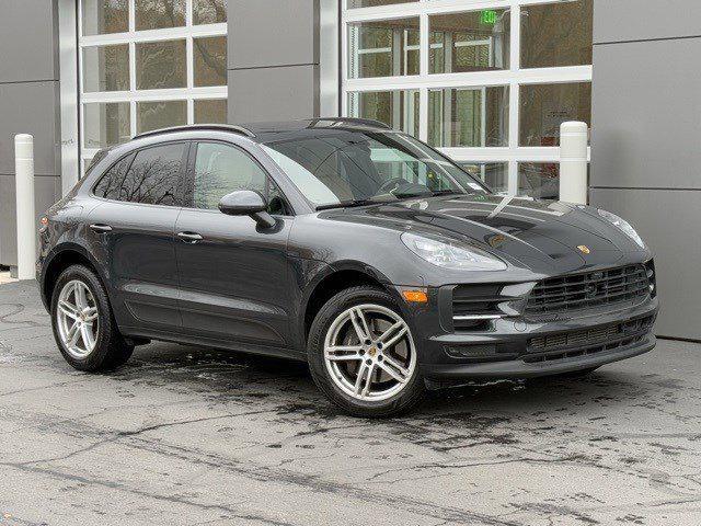 used 2021 Porsche Macan car, priced at $39,047