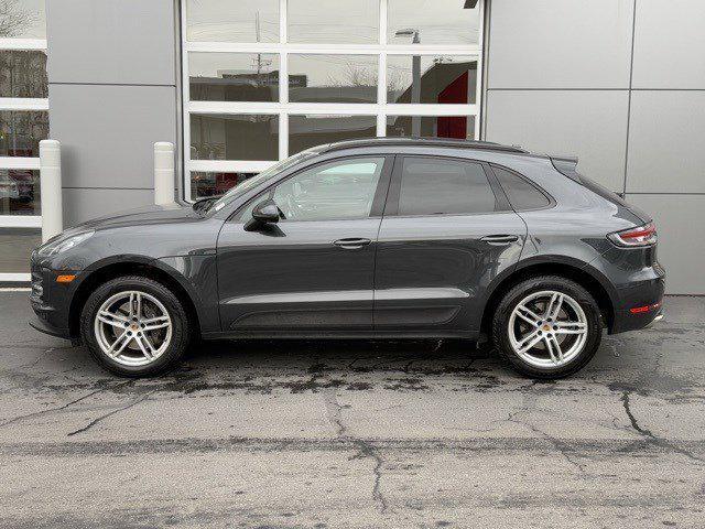 used 2021 Porsche Macan car, priced at $39,047