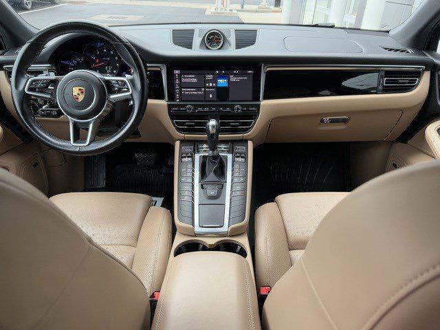 used 2021 Porsche Macan car, priced at $39,047