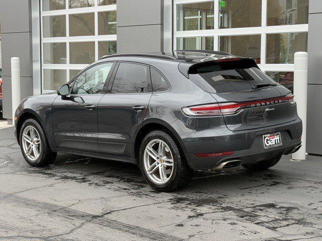 used 2021 Porsche Macan car, priced at $39,047