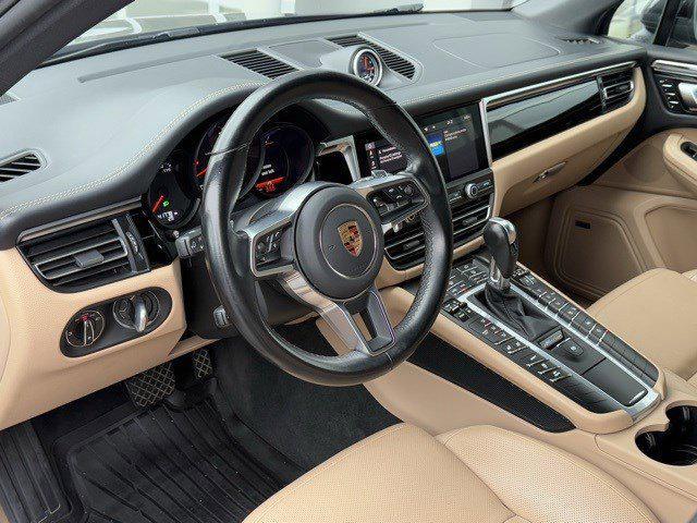 used 2021 Porsche Macan car, priced at $39,047