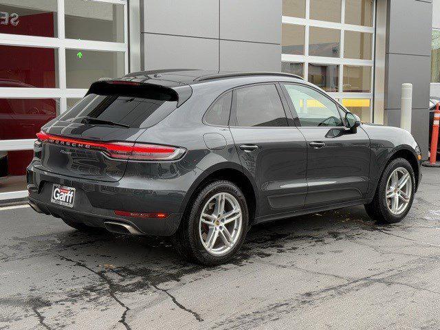 used 2021 Porsche Macan car, priced at $39,047