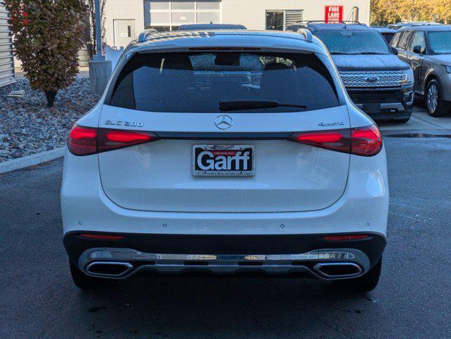 new 2025 Mercedes-Benz GLC 300 car, priced at $58,865