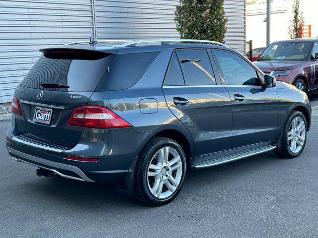 used 2014 Mercedes-Benz M-Class car, priced at $10,665