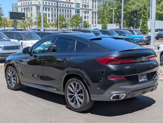 used 2024 BMW X6 car, priced at $64,780