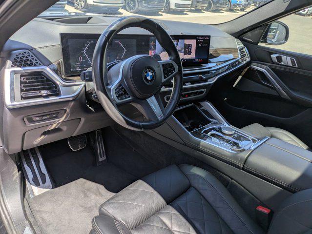 used 2024 BMW X6 car, priced at $64,780