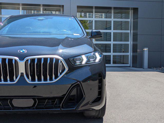 used 2024 BMW X6 car, priced at $64,780