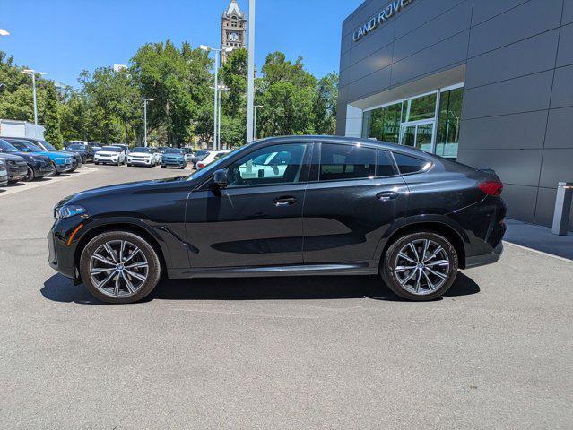used 2024 BMW X6 car, priced at $64,780