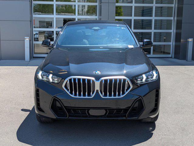 used 2024 BMW X6 car, priced at $64,780
