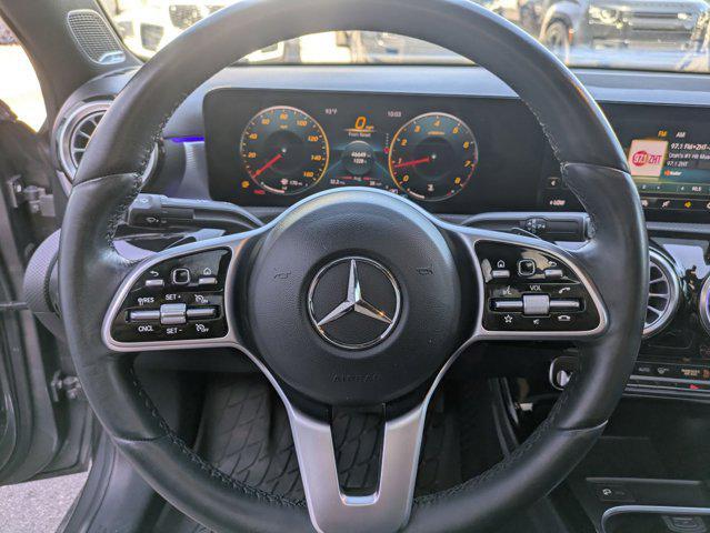 used 2021 Mercedes-Benz A-Class car, priced at $23,981