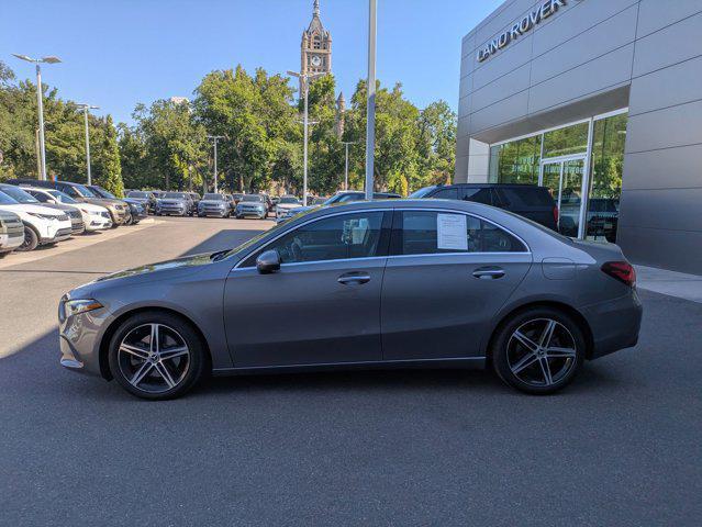 used 2021 Mercedes-Benz A-Class car, priced at $23,981