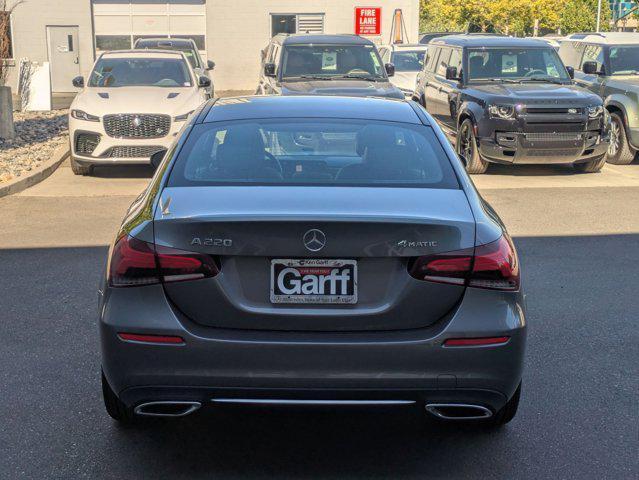 used 2021 Mercedes-Benz A-Class car, priced at $23,981