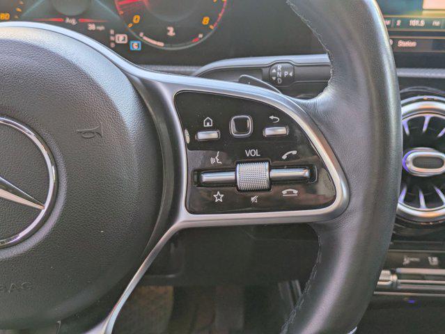 used 2021 Mercedes-Benz A-Class car, priced at $23,981