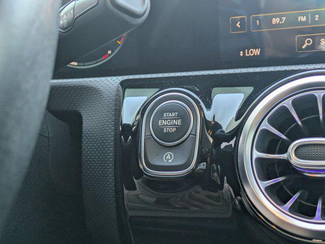 used 2021 Mercedes-Benz A-Class car, priced at $23,981