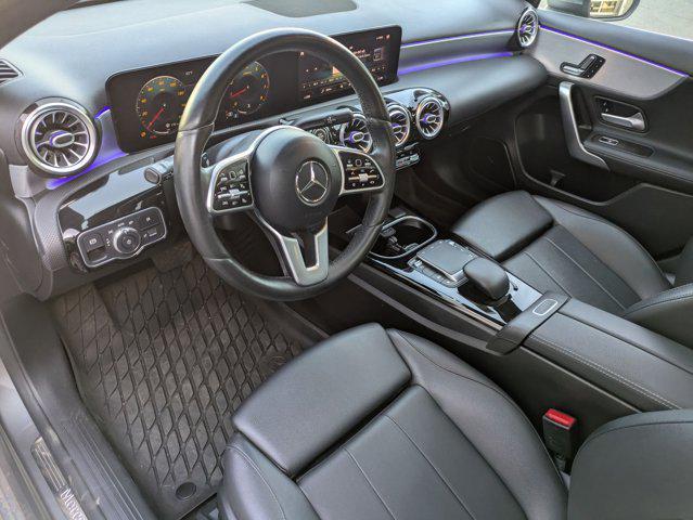 used 2021 Mercedes-Benz A-Class car, priced at $23,981