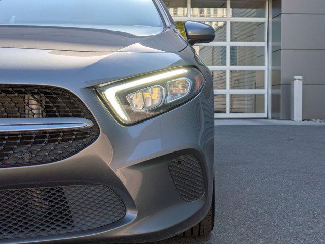 used 2021 Mercedes-Benz A-Class car, priced at $23,981